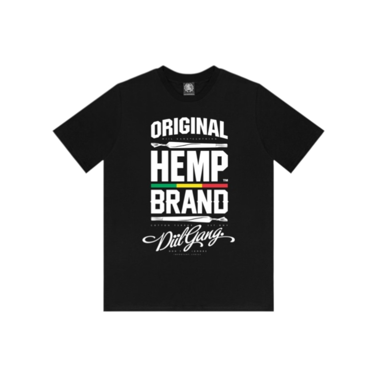 T-SHIRT OHB CZARNY DTS1433 T-SHIRT OHB CZARNY DTS1433