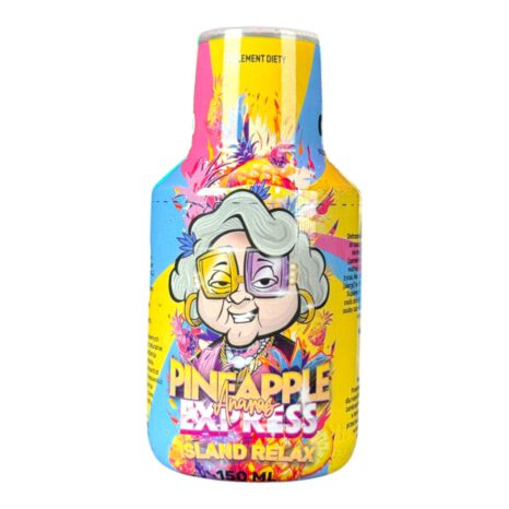 SHOT BABCIA MARYSIA PINEAPPLE EXPRESS CBD 150ml
