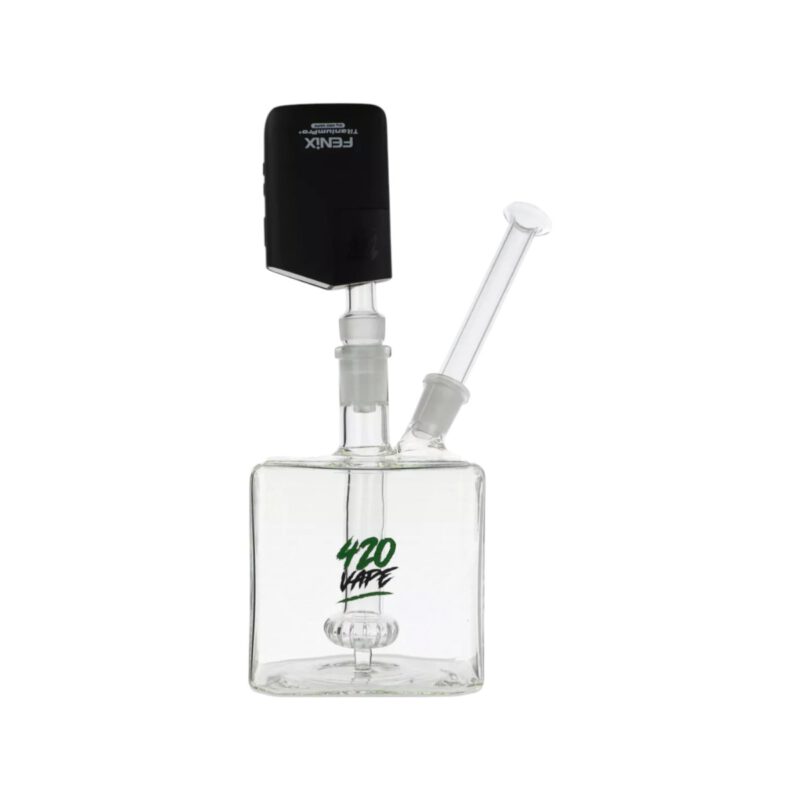 Mini QUBE 420VAPE - Bongo do waporyzatora szlif 14.5 mm