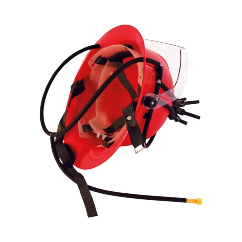 Hełm RAW Fireblazer Cone Helmet