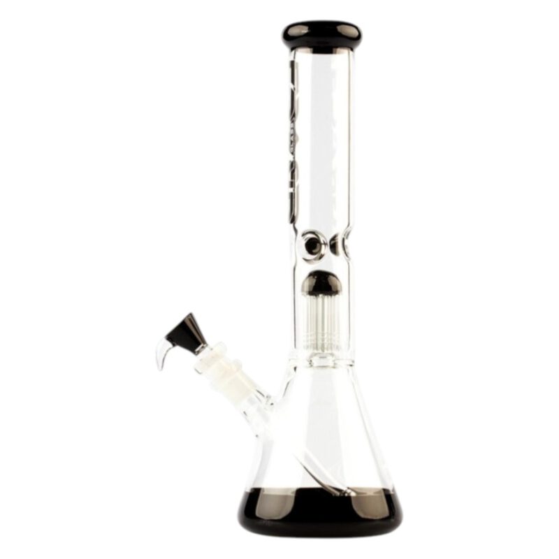 Bongo Szklane Grace Glass Limited Edition Beaker Black 37 cm Bongo Szklane Grace Glass Limited Edition Beaker Black 37 cm