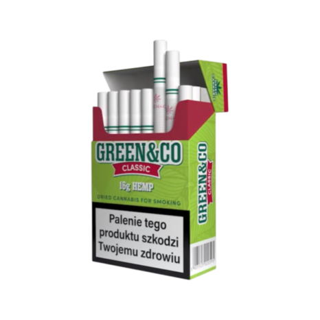 Green & Co Classic PRE-ROLS