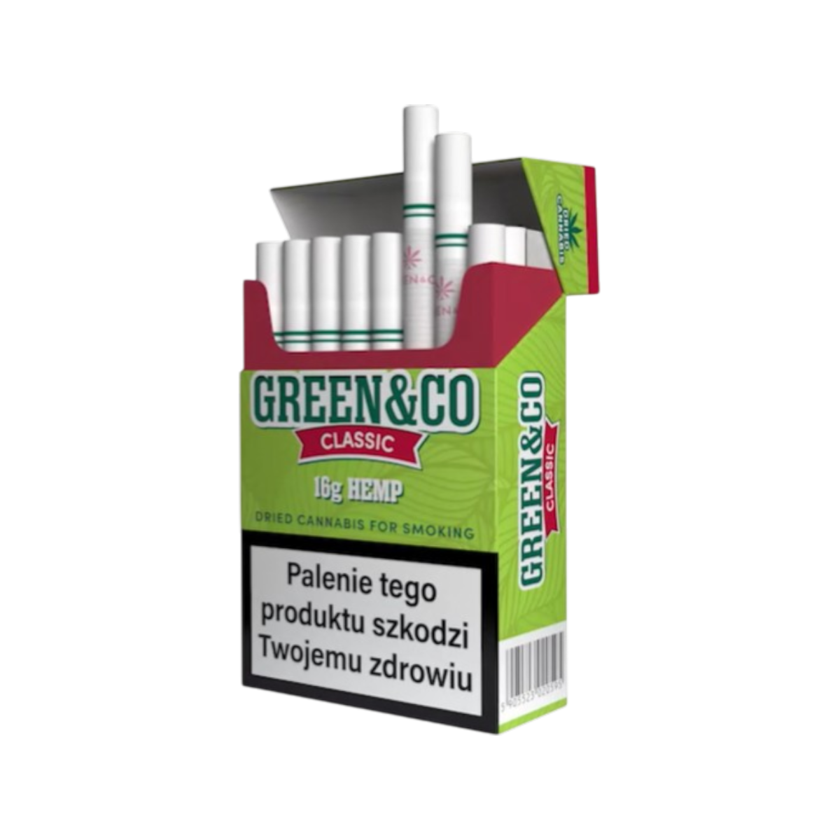 Green & Co Classic PRE-ROLS Green & Co Classic PRE-ROLS