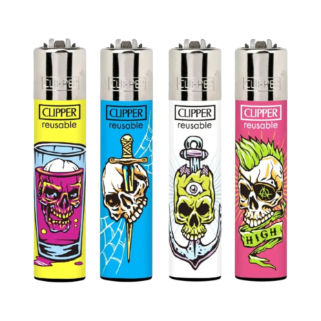 Zapalniczka CLIPPER Bone Portraits