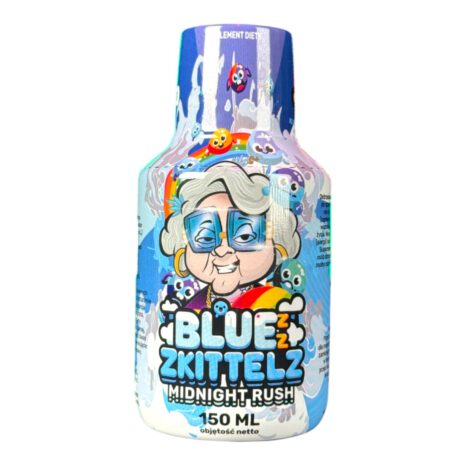 SHOT BABCIA MARYSIA BLUE ZKITTEL CBG 150ml