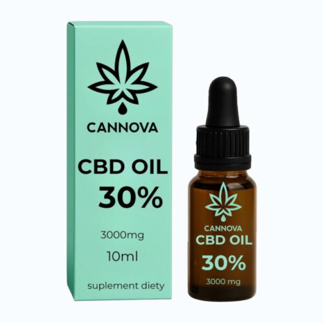 Olej KLI CBD CANNOVA NATURAL OIL 30% 10 ml