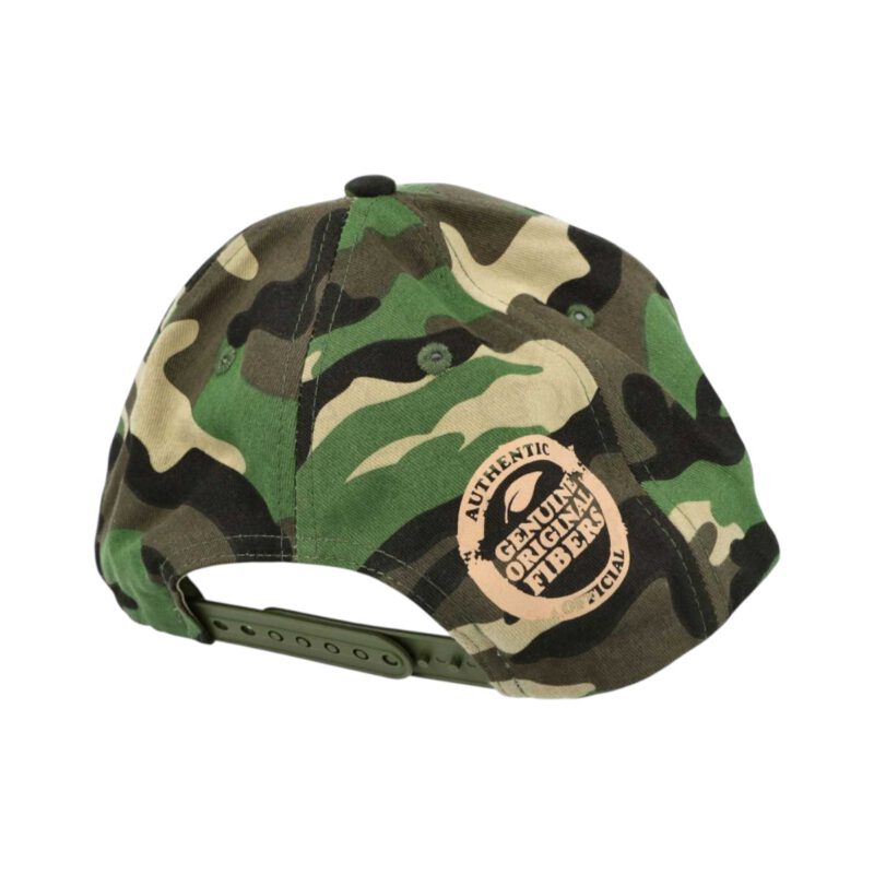 Czapka z daszkiem RAW Camo z ubijakiem Czapka z daszkiem RAW Camo z ubijakiem