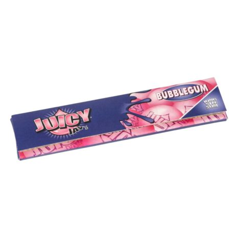 Bletki Bibułki JUICY JAY'S MIX king size slim - BUBBLEGUM