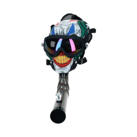 Bongo akrylowe Maska 27 cm