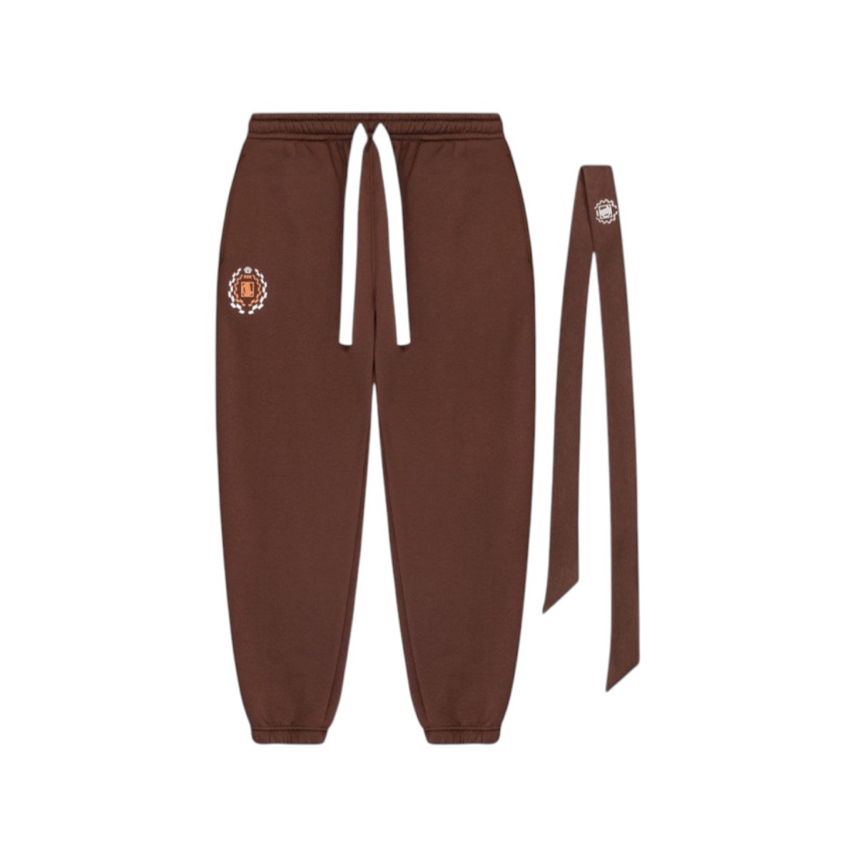 SPODNIE DRESOWE LAUR DOUBLE BROWN DSP455 SPODNIE DRESOWE LAUR DOUBLE BROWN DSP455