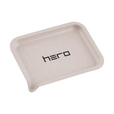 Tacka z włókna konopnego HERO 19 x 14 cm