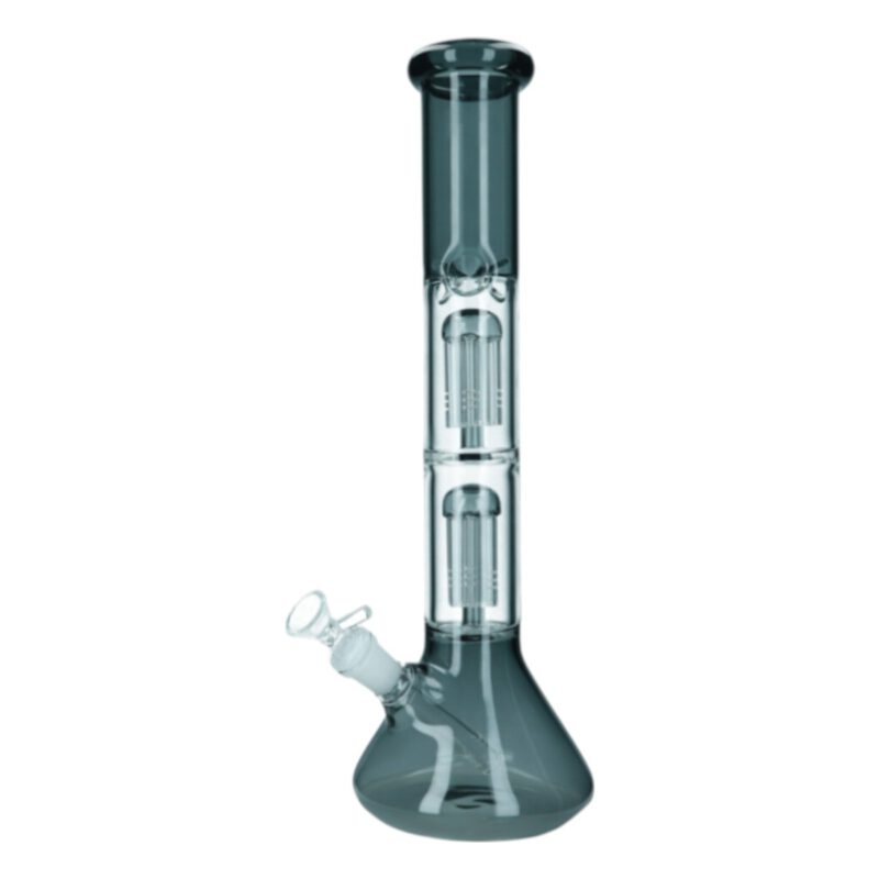 Bongo Szklane Legendarna 105 37,5 cm / 5 mm - Czarne