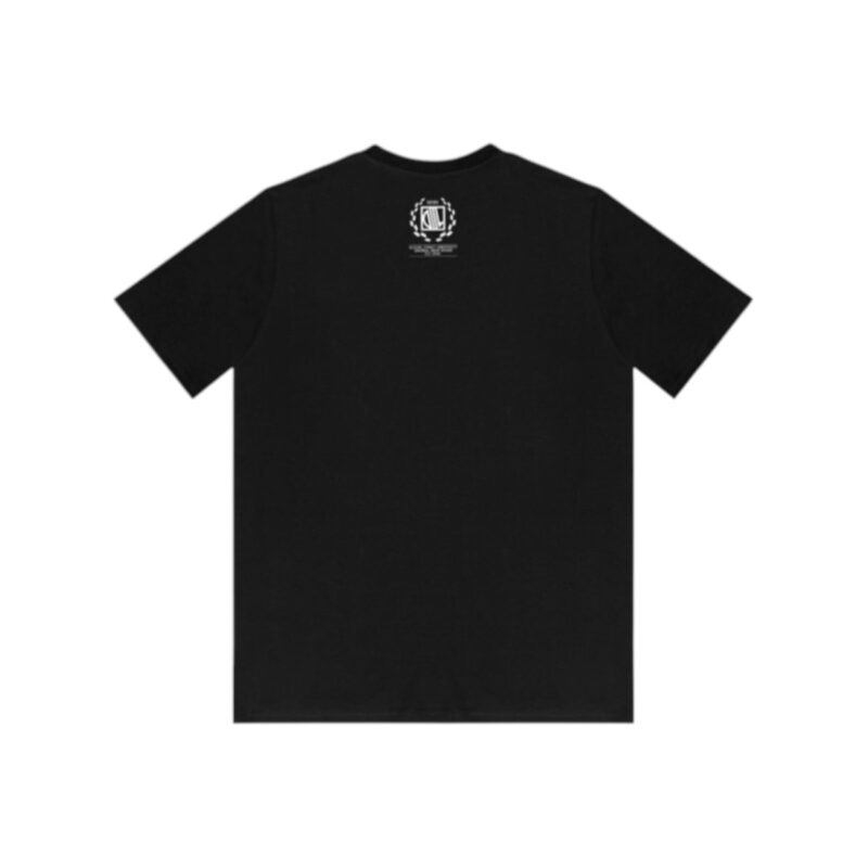 T-SHIRT HWDP NEWSPAPER CZARNY DTS1427 T-SHIRT HWDP NEWSPAPER CZARNY DTS1427