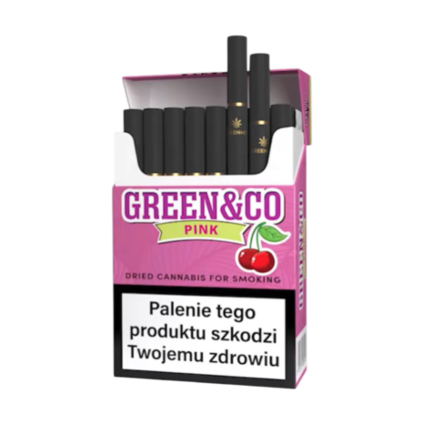Green & Co Pink - PRE-ROLS