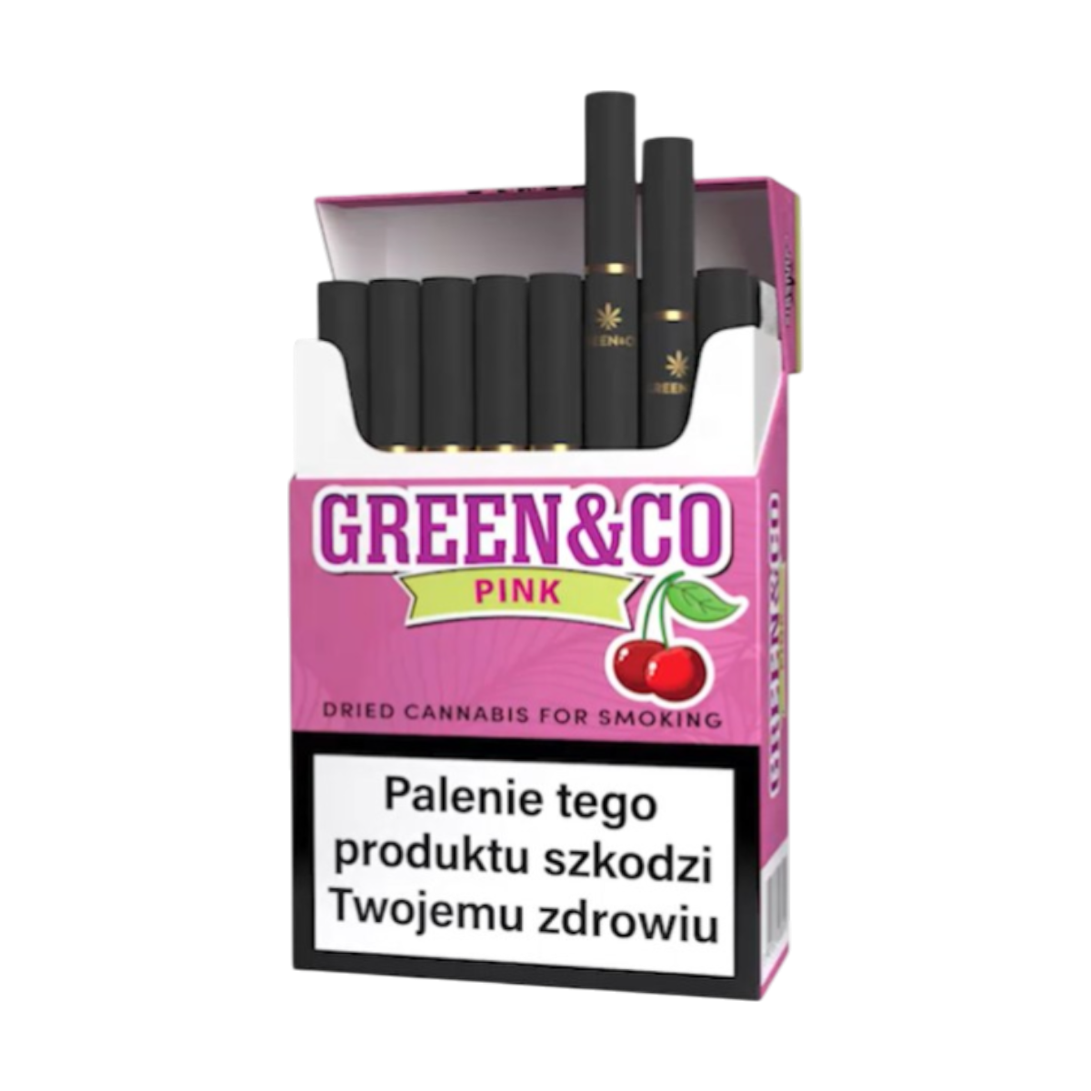 Green & Co Pink - PRE-ROLS Green & Co Pink - PRE-ROLS