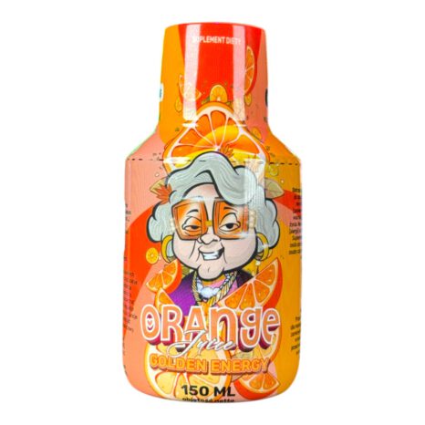 SHOT BABCIA MARYSIA ORANGE JUICE CBG 150ml