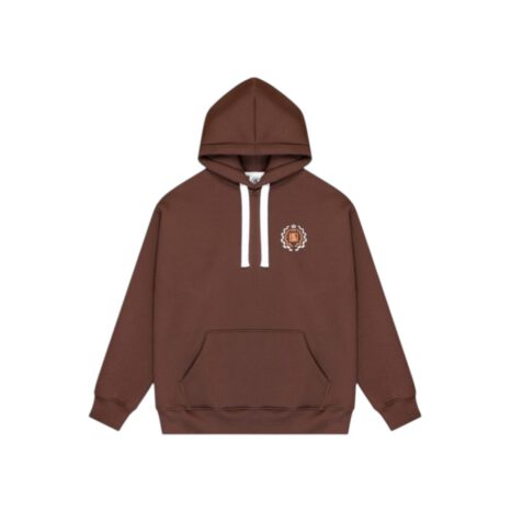 BLUZA KANGURKA LAUR DOUBLE BROWN DBL1390