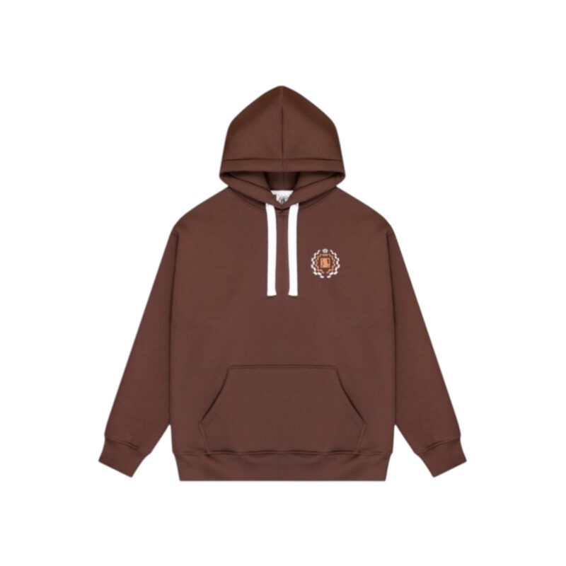 BLUZA KANGURKA LAUR DOUBLE BROWN DBL1390