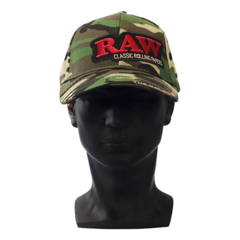 Czapka z daszkiem RAW Camo z ubijakiem Czapka z daszkiem RAW Camo z ubijakiem