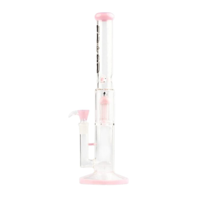 Bongo Szklane Grace Glass Limited Edition Pink Barrel 42 cm