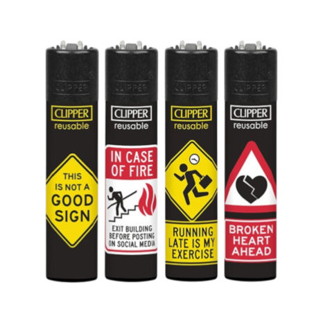 Zapalniczka CLIPPER Funny Sings