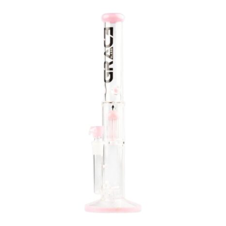 Bongo Szklane Grace Glass Limited Edition Pink Barrel 42 cm