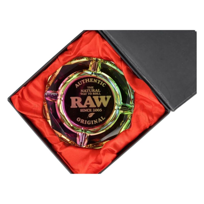 Popielniczka Kryształowa RAW Rainbow Popielniczka Kryształowa RAW Rainbow