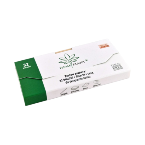 Bletki Bibułki z tacką - Hempplant