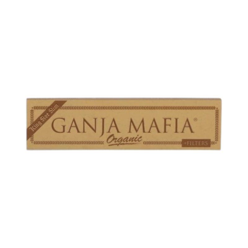 Bletki Bibułki Ganja Mafia Organic z filtrami