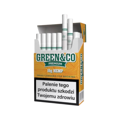 Green & Co Premium - PRE-ROLS