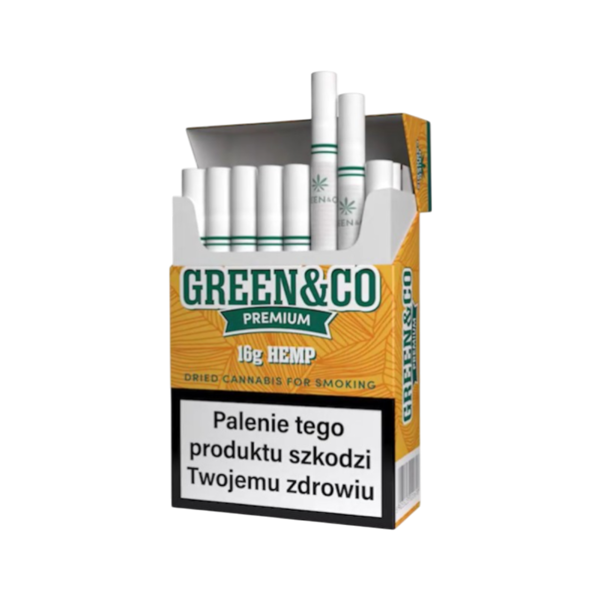Green & Co Premium - PRE-ROLS Green & Co Premium - PRE-ROLS