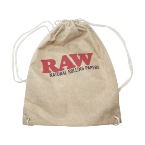 Materiałowy plecak RAW beżowy