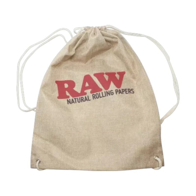 Materiałowy plecak RAW beżowy