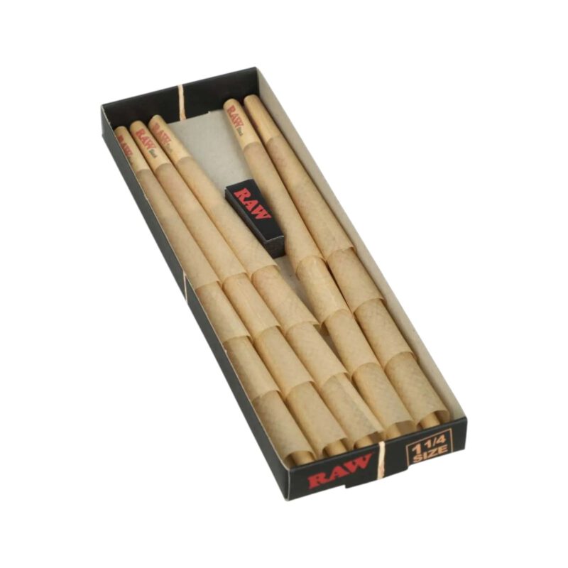 Bletki Bibułki RAW Cone Black King Size 20szt- PACZKA Bletki Bibułki RAW Cone Black King Size 20szt- PACZKA