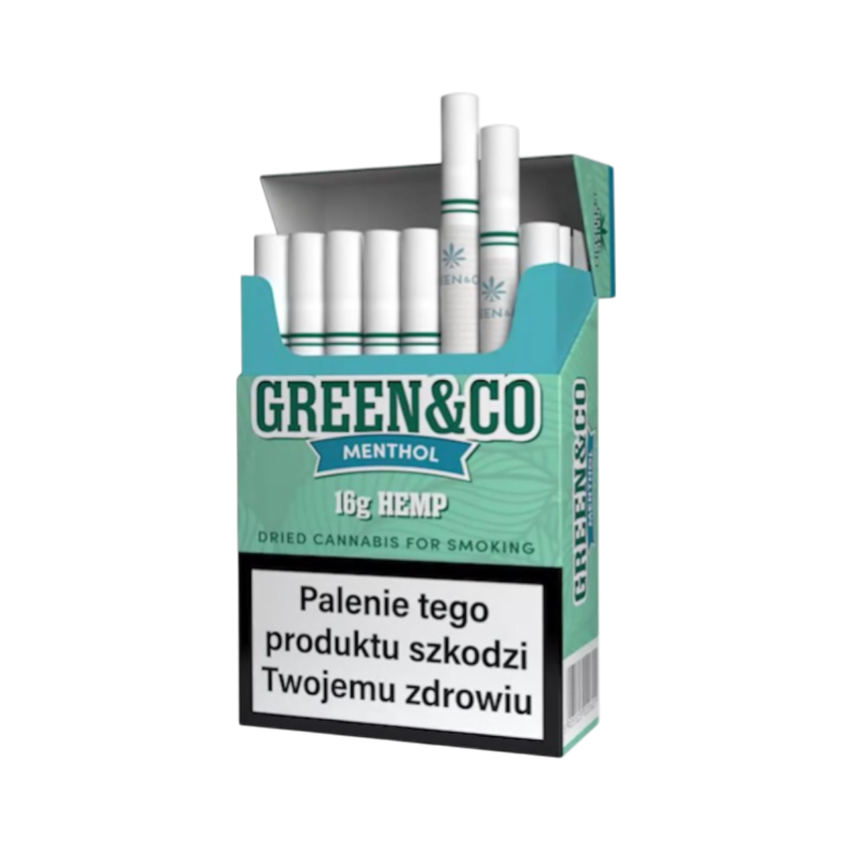 Green & Co Menthol PRE-ROLS Green & Co Menthol PRE-ROLS
