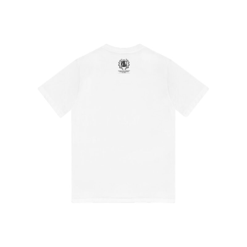 T-SHIRT DR.JOINT BIAŁY DTS1434