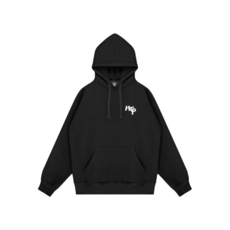 BLUZA KANGURKA HG CZARNY DBL1386