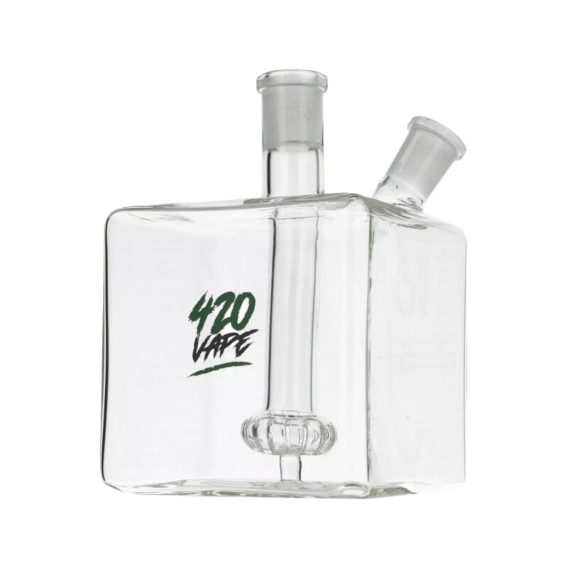 Mini QUBE 420VAPE - Bongo do waporyzatora szlif 14.5 mm