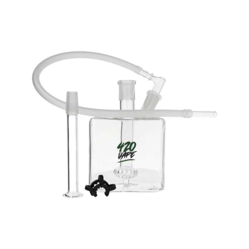 Mini QUBE 420VAPE - Bongo do waporyzatora szlif 14.5 mm