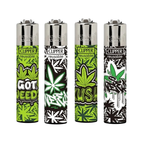 Zapalniczka CLIPPER Graffiti Leaves