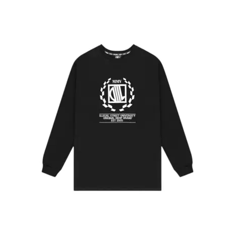 LONGSLEEVE DIIL LAUR CZARNY DTS1436