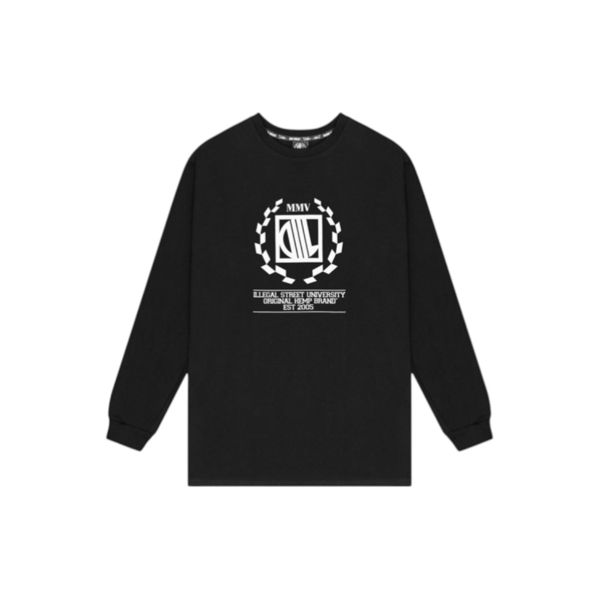 LONGSLEEVE DIIL LAUR CZARNY DTS1436 LONGSLEEVE DIIL LAUR CZARNY DTS1436