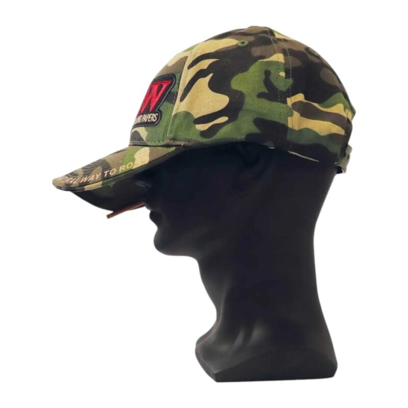 Czapka z daszkiem RAW Camo z ubijakiem Czapka z daszkiem RAW Camo z ubijakiem