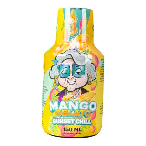 SHOT BABCIA MARYSIA MANGO GELATO CBD 150ml