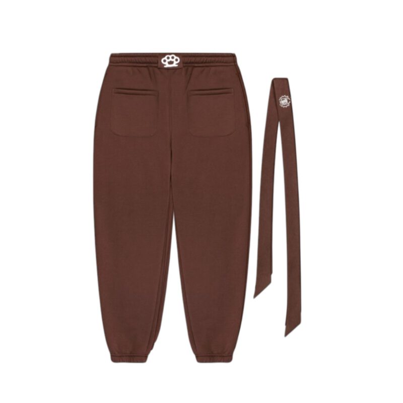SPODNIE DRESOWE LAUR DOUBLE BROWN DSP455 SPODNIE DRESOWE LAUR DOUBLE BROWN DSP455