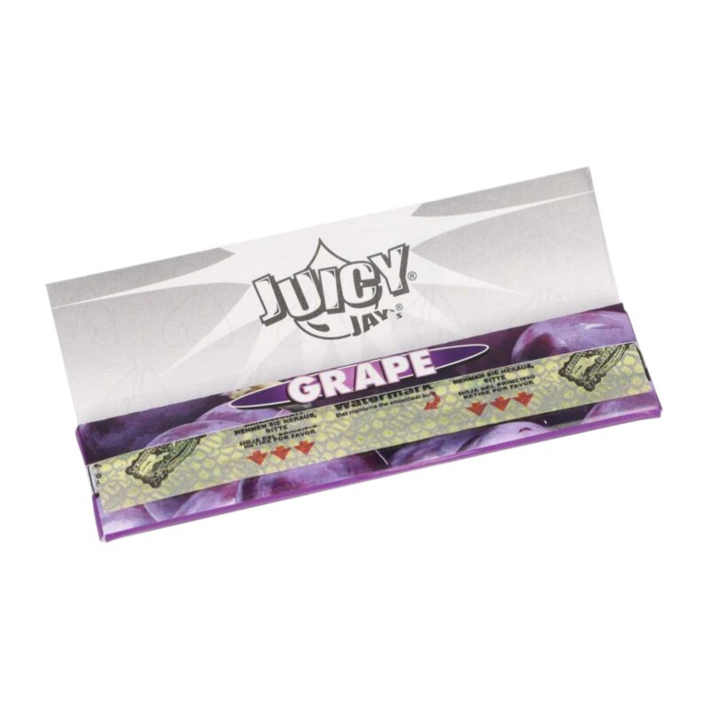 Bletki Bibułki JUICY JAY'S MIX king size slim - GRAPE