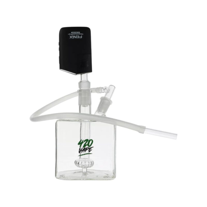 Mini QUBE 420VAPE - Bongo do waporyzatora szlif 14.5 mm