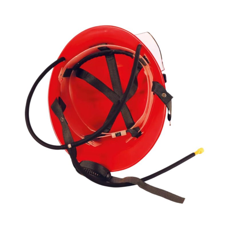 Hełm RAW Fireblazer Cone Helmet