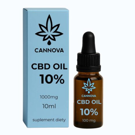 Olej KLI CBD CANNOVA NATURAL OIL 10% 10 ml