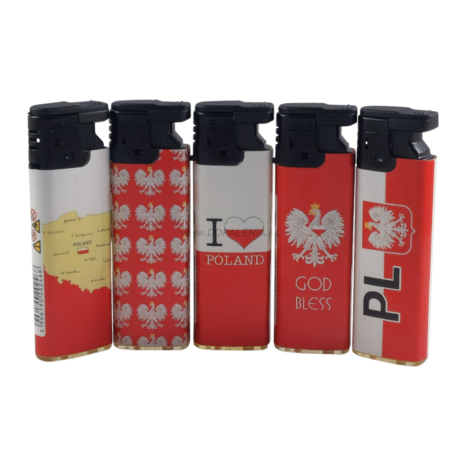 Zapalniczka Elico Żarowa Polska Flaga Godło
